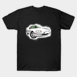 Mazda Miata mx-5 1999 2000 2001 2002 2003 2004 2005 T-Shirt